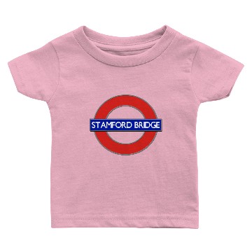 Discover Chelsea Underground Baby T-shirts