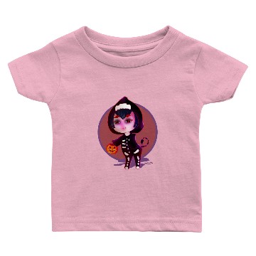 Discover halloween chibi Baby T-shirts
