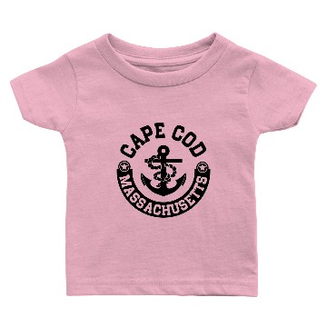 Discover Cape Cod Massachusetts Baby T-shirts