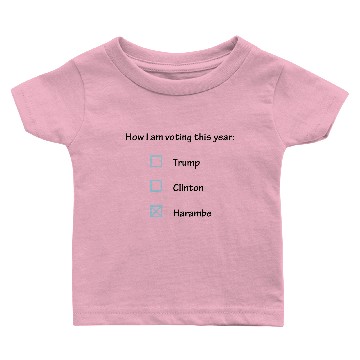 Discover Election - Harambe Baby T-shirts