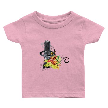 Discover microphone effects Baby T-shirts