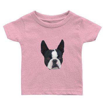 Discover Boston Terrier Baby T-shirts