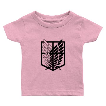 Discover Survey Corps | Attack on Titans Baby T-shirts