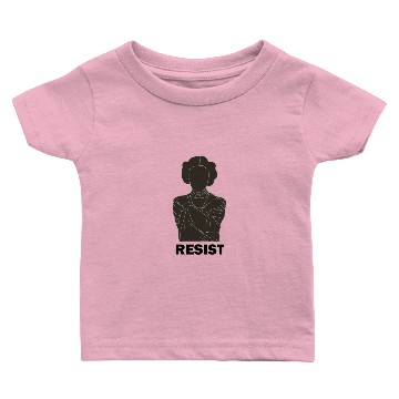Discover Princess Leia Resist Baby T-shirts