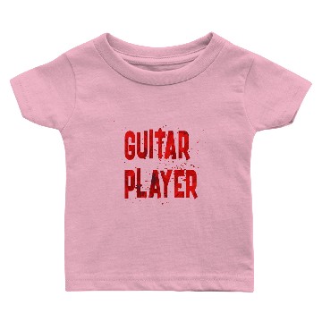 Discover GUITAR PLAYER Baby T-shirts