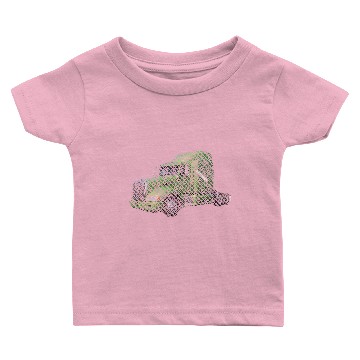 Discover Peterbilt Word dark Baby T-shirts
