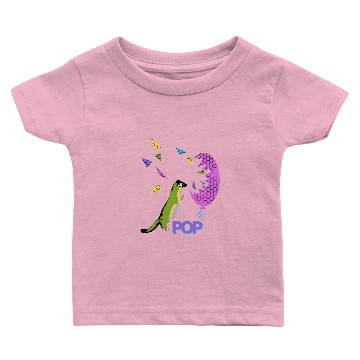 Discover pop goes the weasel Baby T-shirts