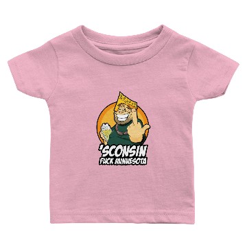 Discover Wisconsin - F**k MInnesota Baby T-shirts