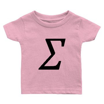 Discover Sigma Baby T-shirts