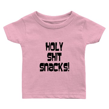 Discover Holy Shit Snacks! Archer Pam Baby T-shirts