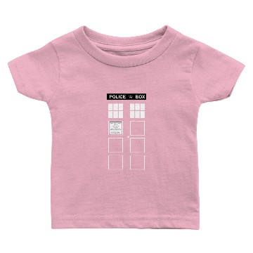 Discover Tardis Baby T-shirts