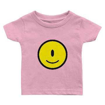 Discover Smiley Cyclops Icon 2c Baby T-shirts