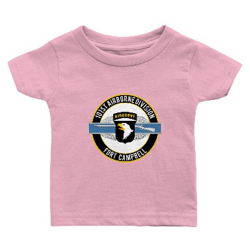 Discover 101st Airborne patch with CIB Baby T-shirts