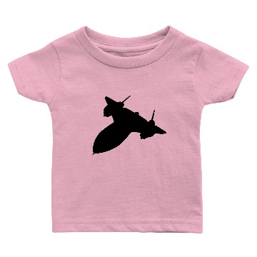 Discover SR-71 Blackbird Baby T-shirts