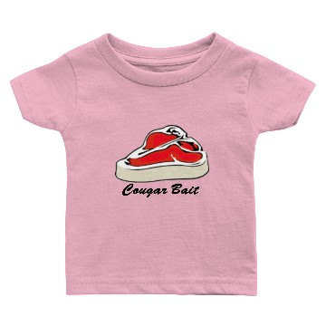 Discover Cougar Bait Baby T-shirts