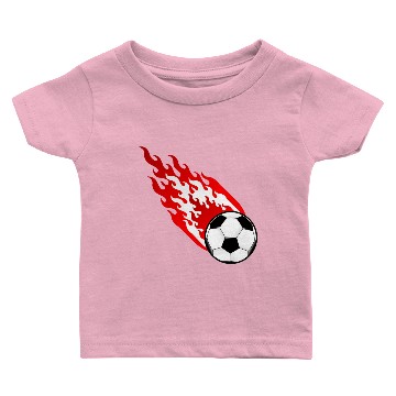 Discover Fireball Football Austria Baby T-shirts
