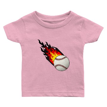 Discover Fireball Baseball Germany Baby T-shirts