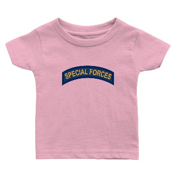 Discover Special Forces tab Baby T-shirts
