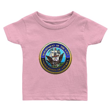 Discover US Navy (USN) Seal Baseball Jerseys Baby T-shirts