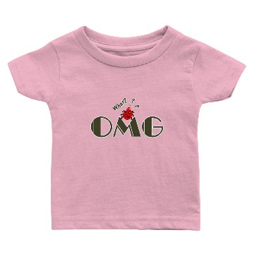 Discover OMG. WHAT? cute ladybug Baby T-shirts