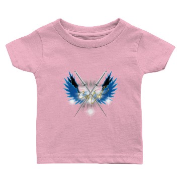 Discover Castiel Angelic Sword Baby T-shirts