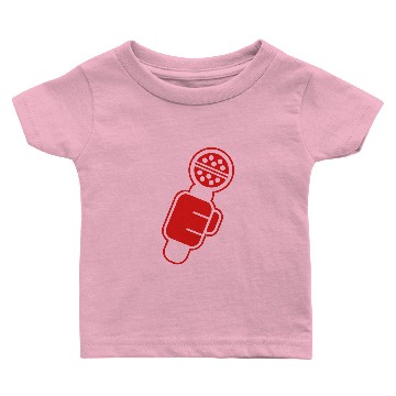 Discover Microphone Check v2 Baby T-shirts