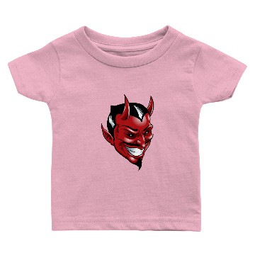 Discover Red Devil ( HD Pixel Design ) Baby T-shirts