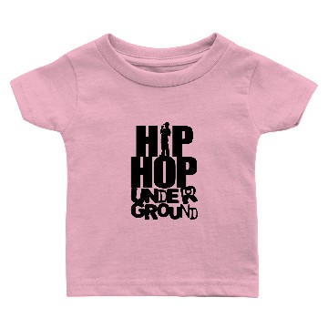Discover Hip hop underground Baby T-shirts