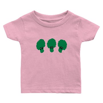 Discover 3 broccoli vector art Baby T-shirts