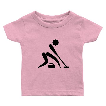 Discover curling Baby T-shirts