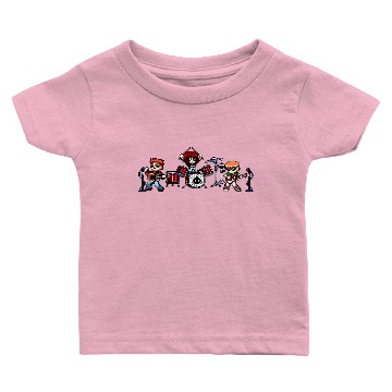Discover Scott Pilgrim Band Baby T-shirts