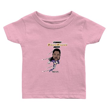 Discover Torrey Smith - Baltimore Ravens Baby T-shirts