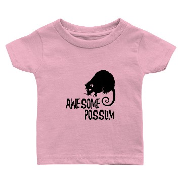 Discover Awesome Possum Baby T-shirts