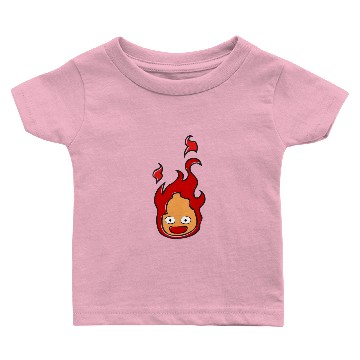 Discover calcifer Baby T-shirts