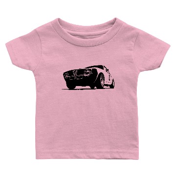 Discover Vintage Alfa Romeo GTA racer Baby T-shirts