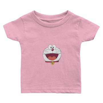 Discover Doraemon Face Baby T-shirts