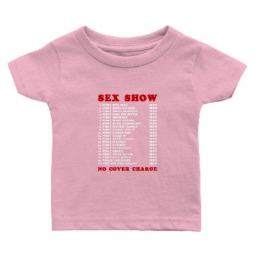 Discover Bangkok Red Light Ping Pong sx Show Baby T-shirts