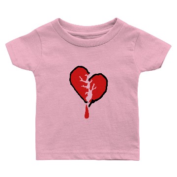 Discover Bleeding Heart Baby T-shirts