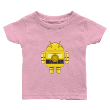 Discover C3PO Android Andy Baby T-shirts