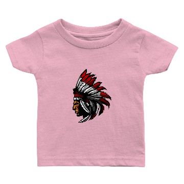 Discover Native American Warrior Baby T-shirts