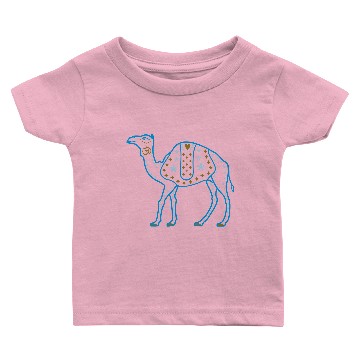 Discover Indie Pop Camel Baby T-shirts