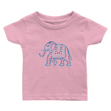 Discover Indie Pop Elephant Baby T-shirts