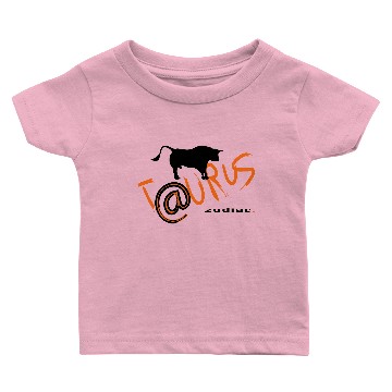 Discover taurus zodiac Baby T-shirts