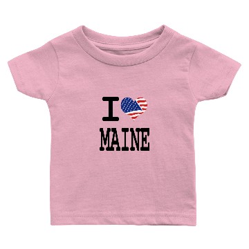 Discover i love maine Baby T-shirts