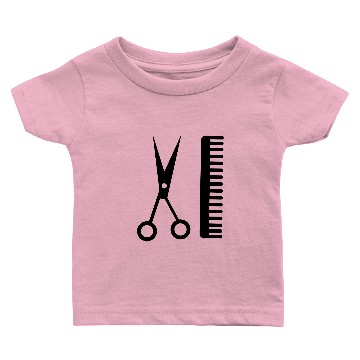 Discover Hairstylist Baby T-shirts