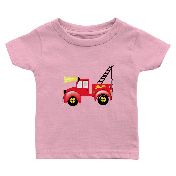 Discover Tow Truck Baby T-shirts