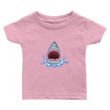 Discover Jaws Shark - HD Design Baby T-shirts