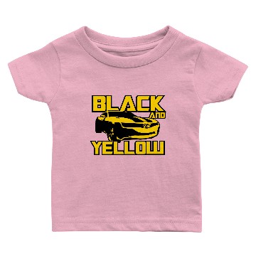 Discover Black And Yellow Bumblebee Baby T-shirts