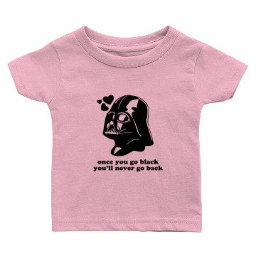 Discover Darth Vader Go Black Baby T-shirts