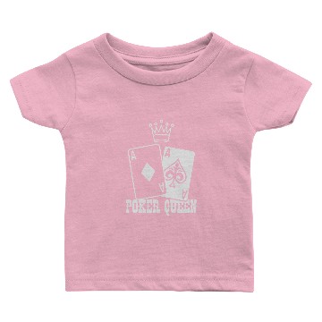 Discover Poker - Poker Queen Baby T-shirts